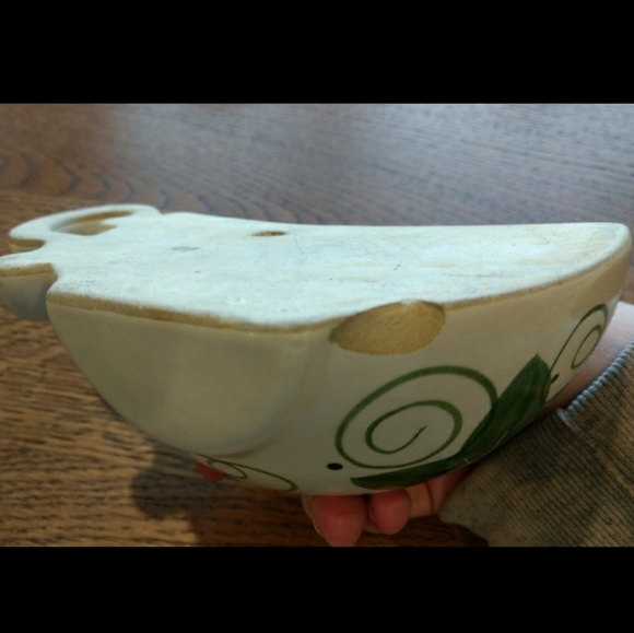 Vintage Ivy Teacup Wall Pocket - Picture 6 of 11